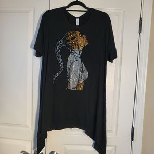 Beautiful sparkly women's top